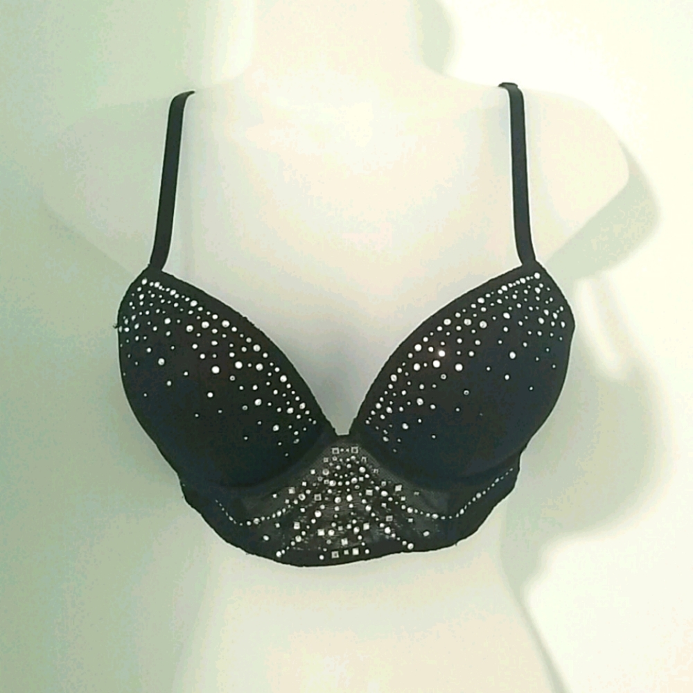 La Senza rhinestone bra 34C